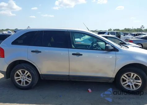 2012 Ford Edge Se z USA, uszkodzony, nr VIN 2FMDK3GC6CBA01455